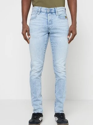 Jeansy Slim Fit G-Star jasnoniebieski