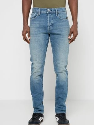 Jeansy Slim Fit G-Star niebieski