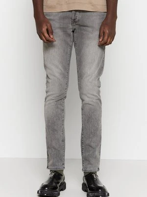 Jeansy Slim Fit G-Star jasnoszary