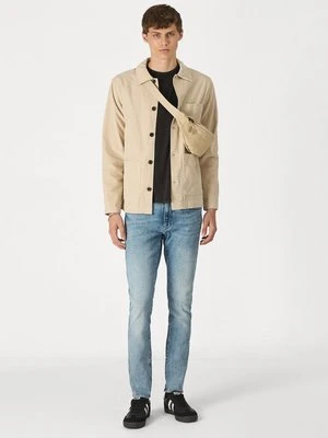 Jeansy Slim Fit G-Star niebieski denim