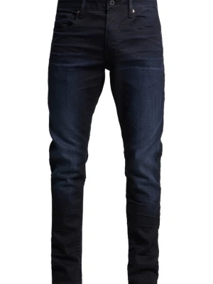 Jeansy Slim Fit G-Star ciemnoniebieski