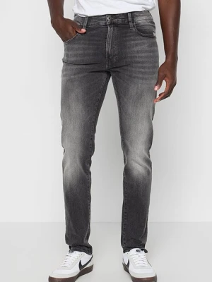 Jeansy Slim Fit G-Star czarny