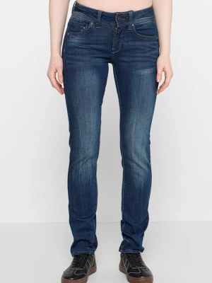 Jeansy Slim Fit G-Star granatowy