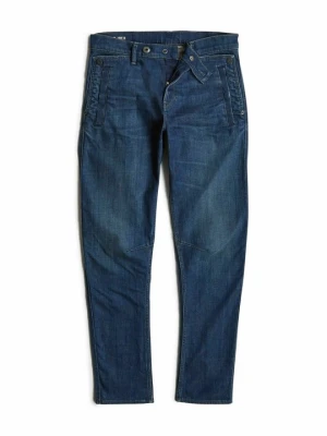 Jeansy Slim Fit G-Star granatowy
