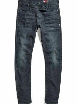 Jeansy Slim Fit G-Star granatowy