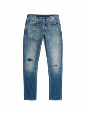 Jeansy Slim Fit G-Star jasnoniebieski denim