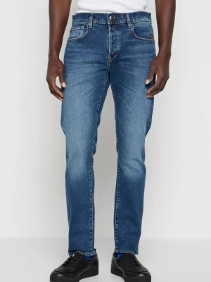 Jeansy Slim Fit G-Star piaskowy