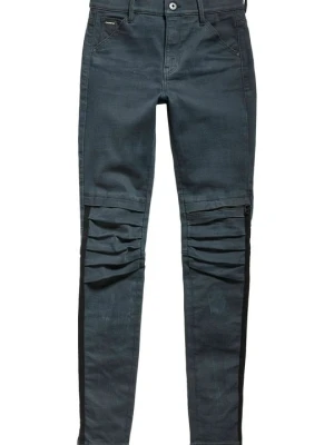 Jeansy Slim Fit G-Star szary