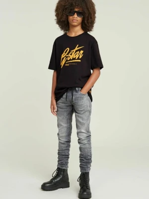 Jeansy Slim Fit G-Star szary