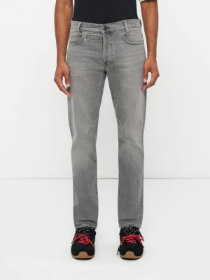 Jeansy Slim Fit G-Star szary