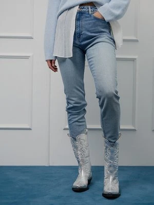 Jeansy Slim Fit Ganni