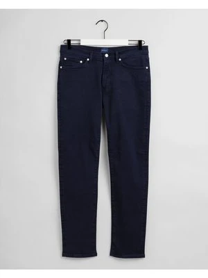 Jeansy Slim Fit Gant