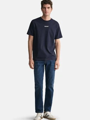 Jeansy Slim Fit Gant