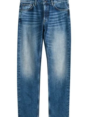Jeansy Slim Fit Gant