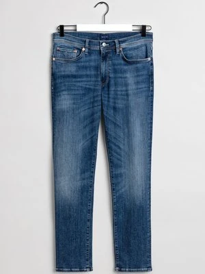 Jeansy Slim Fit Gant