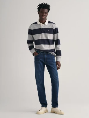 Jeansy slim fit GANT