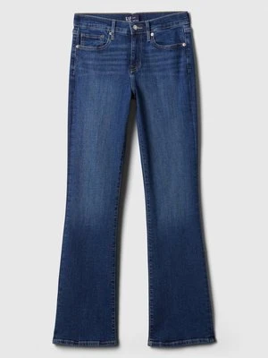 Jeansy Slim Fit GAP niebieski denim
