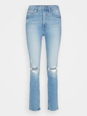 Jeansy Slim Fit GAP jasnoniebieski denim