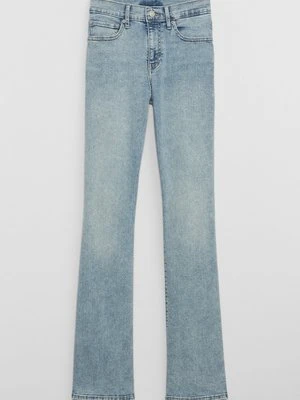 Jeansy Slim Fit GAP jasnoniebieski denim