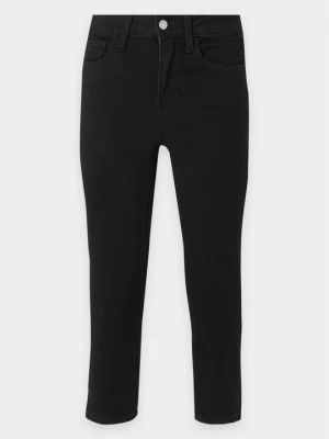 Jeansy Slim Fit GAP czarny