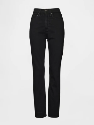 Jeansy Slim Fit GAP czarny