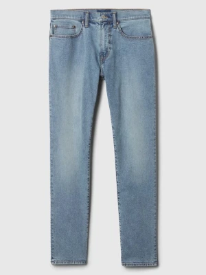 Jeansy Slim Fit GAP jasnoniebieski denim