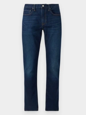 Jeansy Slim Fit GAP niebieski denim