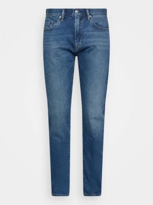 Jeansy Slim Fit GAP niebieski denim