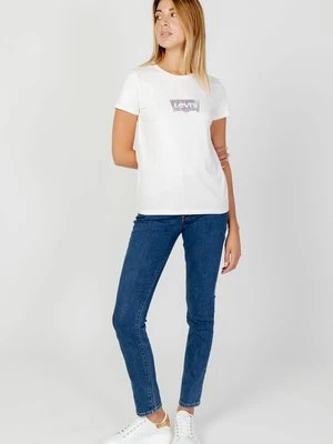 Jeansy Slim Fit GAS niebieski denim