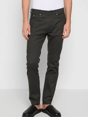 Jeansy Slim Fit GAS Jeans ciemnoszary