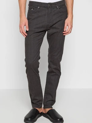 Jeansy Slim Fit GAS Jeans ciemnoszary