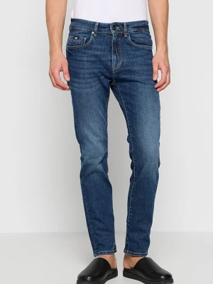 Jeansy Slim Fit GAS Jeans niebieski