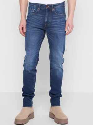 Jeansy Slim Fit GAS Jeans niebieski