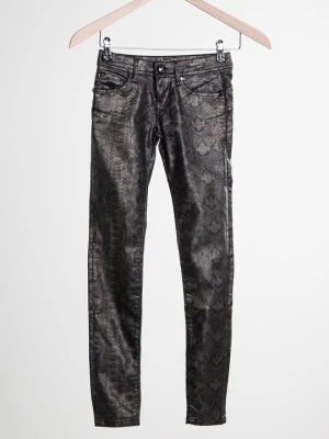 Jeansy Slim Fit Gaudi ciemnoszary