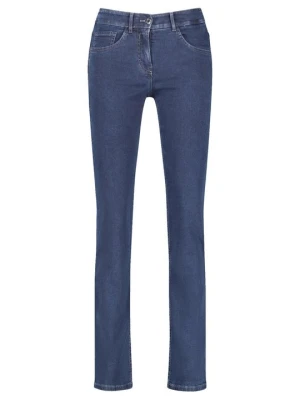Jeansy Slim Fit Gerry Weber granatowy