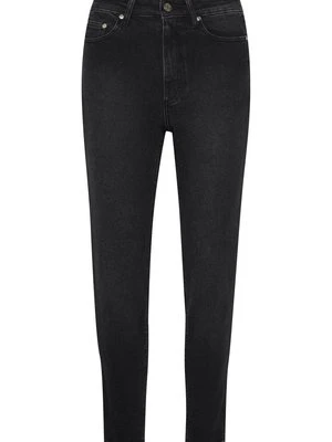 Jeansy Slim Fit Gestuz czarny