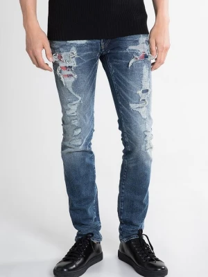 Jeansy Slim Fit Giorgio Armani 2-cz. zestaw - niebieski