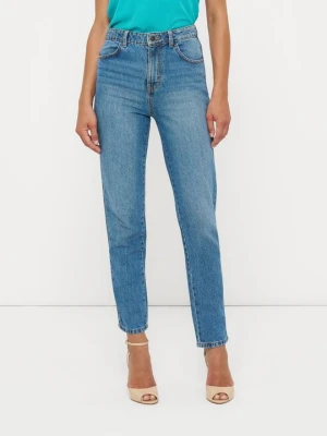 Jeansy Slim Fit Guess niebieski