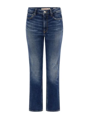 Jeansy Slim Fit Guess niebieski