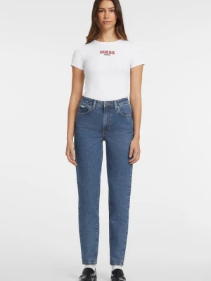 Jeansy Slim Fit Guess niebieski