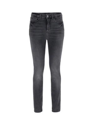 Jeansy Slim Fit Guess szary