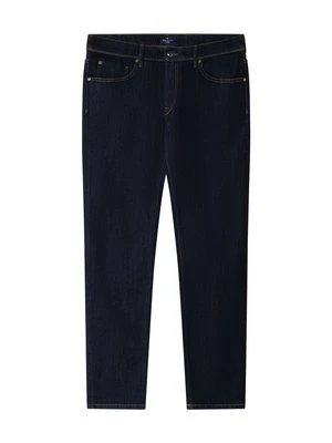 Jeansy Slim Fit Hackett London niebieski denim