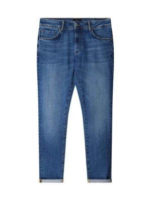 Jeansy Slim Fit Hackett London niebieski denim