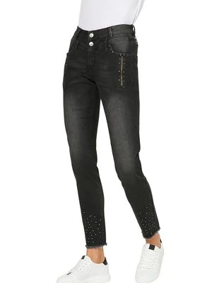 Jeansy Slim Fit heine