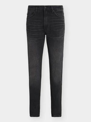 Jeansy Slim Fit Hugo ciemnoszary
