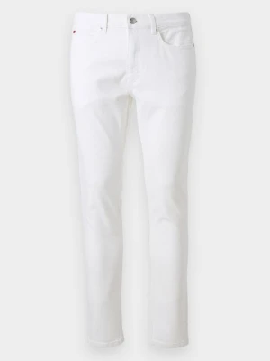 Jeansy Slim Fit Hugo biały