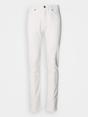 Jeansy Slim Fit Hugo biały