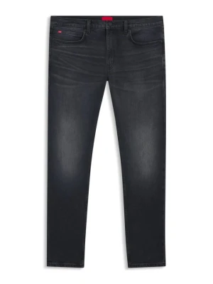 Jeansy Slim Fit Hugo ciemnoniebieski