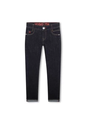 Jeansy Slim Fit HUGO Kids