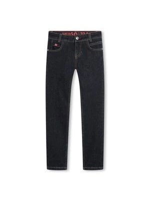 Jeansy Slim Fit HUGO Kids